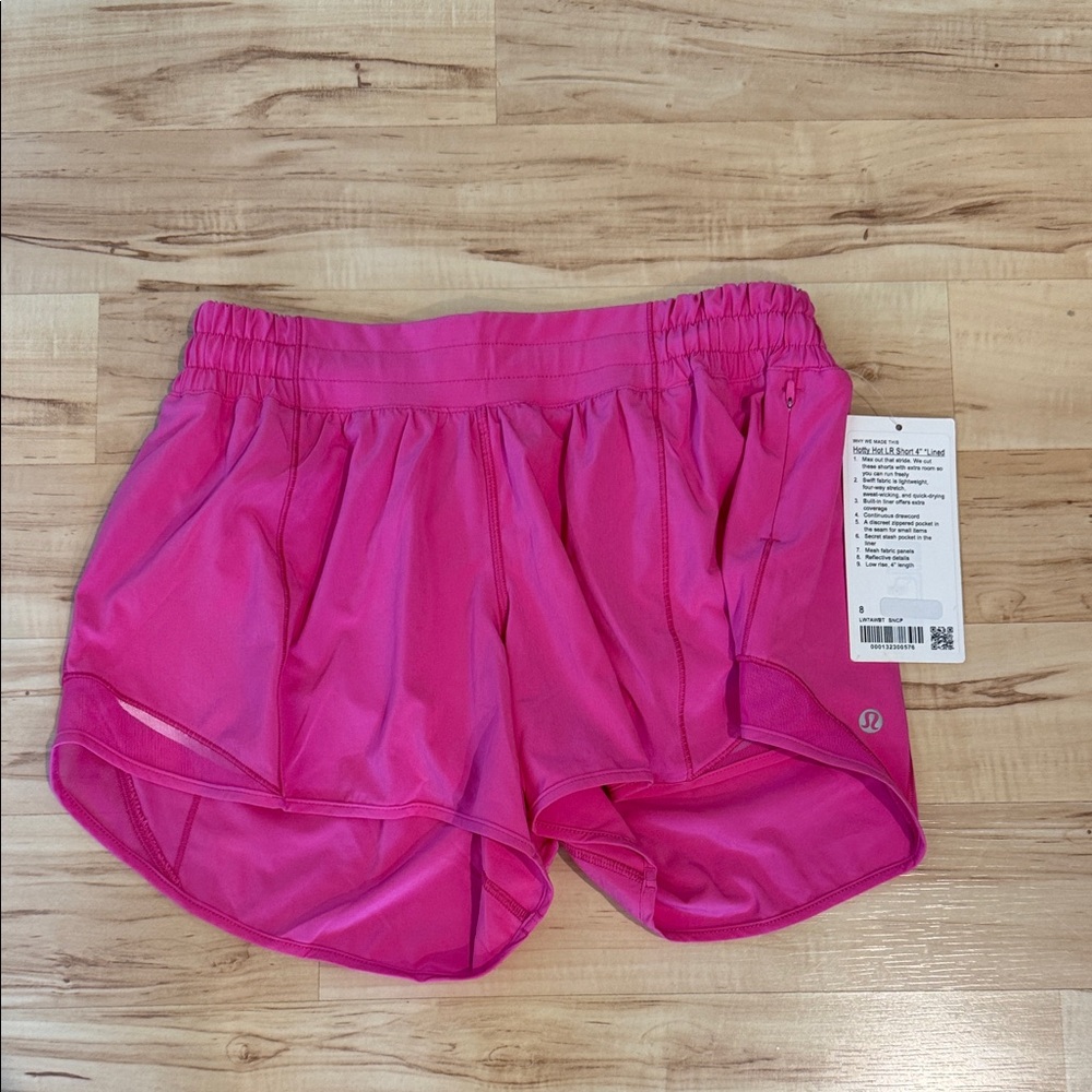 lululemon athletica Women's Bright Pink Athletic Shorts
